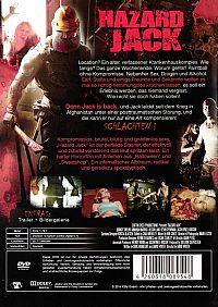 Hazard Jack - Slasher Massaker [DVD], 1