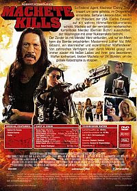 Machete 2 - Machete Kills [DVD], 2