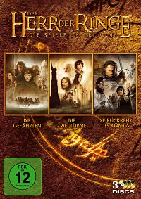 Der Herr der Ringe - Die Spielfilm Trilogie [DVD], 1