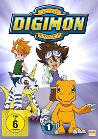 Digimon Adventure 1 [DVD], 1