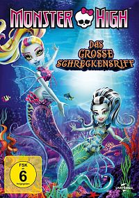 Monster High - Das grosse Schreckensriff [DVD], 1