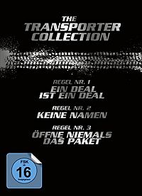 The Transporter Collection [DVD], 1