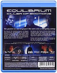 Equilibrium [DVD], 1