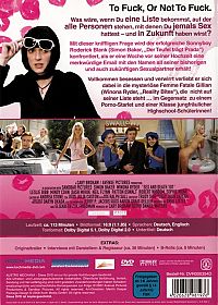 Sex and Death 101 - Der Aufreisser [DVD], 1