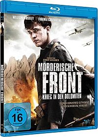 Mörderische Front - Krieg in den Dolomiten [Blu-ray], 2