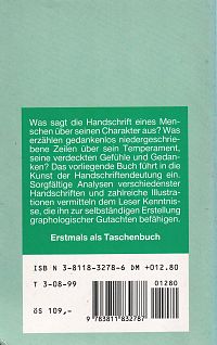 Graphologie - Handschriften richtig deuten, 1
