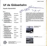 Uf de Gääserbahn [Vinyl], 1