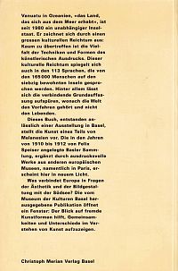 Vanuatu - Kunst aus der Südsee, 1