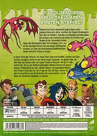 Extreme Ghostbusters - Staffel 1 [DVD], 1