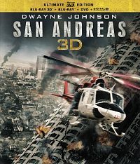 San Andreas [Blu-ray 3D], 1