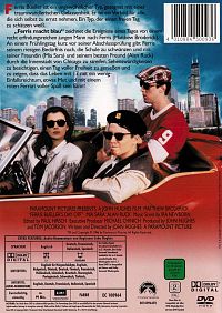 Ferris macht blau [DVD], 1