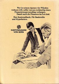 Berner Zeitschrift für Geschichte und Heimatkunde 1980 - Heft 4, 1