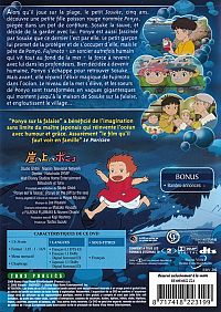 Ponyo sur la falaise [DVD], 1