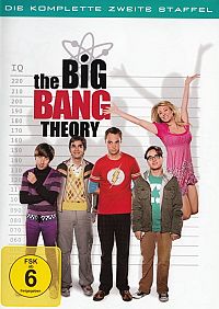 The Big Bang Theory - Staffel 2 [DVD], 1