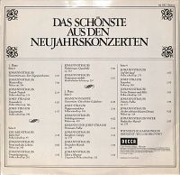 Das Schönste Aus Den Neujahrskonzerten [Vinyl], 1