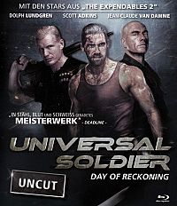 Universal Soldier - Day of Reckoning [Blu-ray], 1