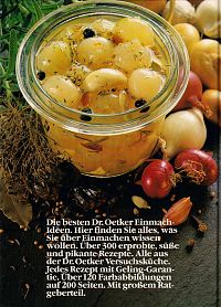 Die besten Dr. Oetker Einmach- Ideen, 1
