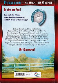 Die Pferdebande und das Verbrechen auf der Rennbahn, 1