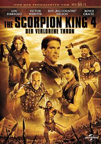 The Scorpion King 4 - Der verlorene Thron [DVD], 2