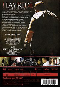 Hayride - Das Massaker [DVD], 1