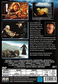 Mary Shelley's Frankenstein [DVD], 1