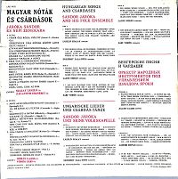 Hungarian Songs And Csárdáses [Vinyl], 1