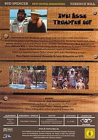 Zwei Asse trumpfen auf [DVD], 2