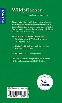 Essbare Wildkräuter und ihre giftigen Doppelgänger, 1