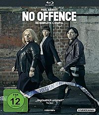 No Offence - Staffel 1 [Blu-ray], 1