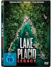 Lake Placid 5 - Legacy [DVD], 2
