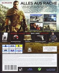 Metal Gear Solid V [Sony PlayStation 4], 1