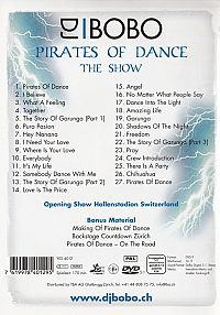 DJ Bobo - Pirates of Dance - The Show 2005 [DVD], 1