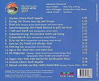 Bruder Klaus Jodler Messe 2017 [CD], 1