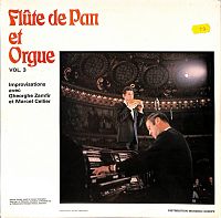 Flûte de Pan et Orgue Vol. 3 [Vinyl], 1