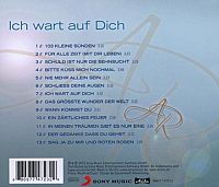 Ich Wart auf Dich [CD], 1