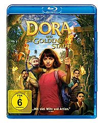 Dora und die goldene Stadt [Blu-ray], 1