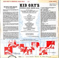 Kid Ory's Creole Jazz Band  [Vinyl], 1
