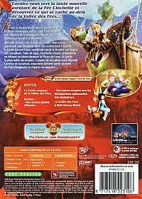 La fée clochette et la pierre de lune [DVD], 1