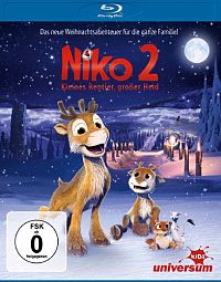 Niko 2 - Kleines Rentier, grosser Held [Blu-ray], 1