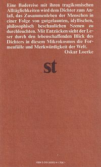 Kurgast - Aufzeichnungen von einer Badener Kur, 1