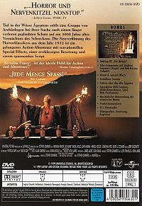 Die Mumie [DVD], 1