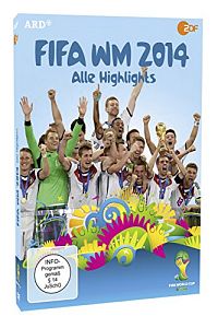 FIFA WM 2014 - Alle Highlights [DVD], 1