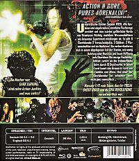 Alien vs Zombies - The Dark Lurking [Blu-ray], 1