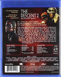 The Descent 2 - Die Jagd geht weiter [Blu-ray], 2