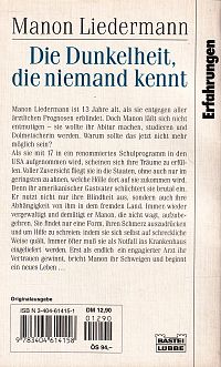 Die Dunkelheit, die niemand kennt, 1