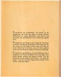 Am Ufer der Wüste, 1