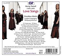 Henry Purcell - Love Songs [CD], 1