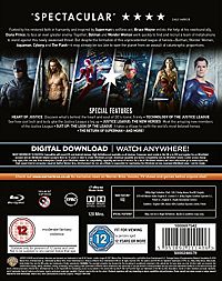 Justice League [Blu-ray], 1