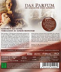 Das Parfum - Die Geschichte eines Mörders [Blu-ray], 2