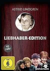 Astrid Lindgren - Lieberhaber-Edition [DVD], 1